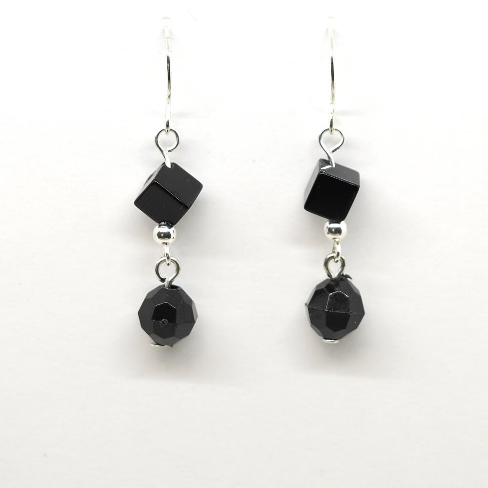 Cubed Squared Earrings